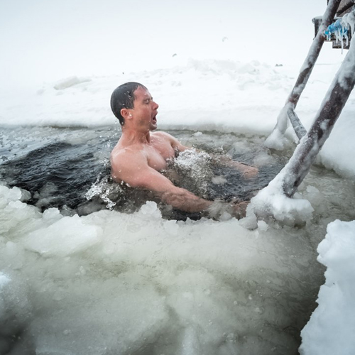 Ice bath