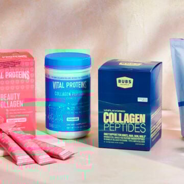 Collagen powder
