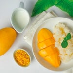 Mango sticky rice